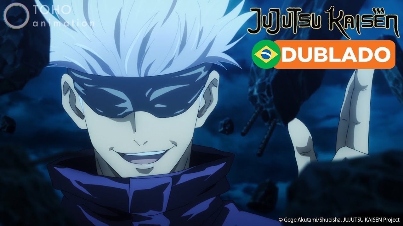 Gojo vs Sukuna | JUJUTSU KAISEN (Dublado)