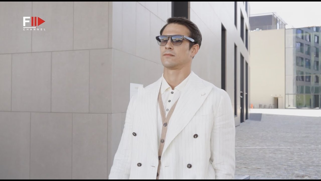 TOMBOLINI Pitti 102 Spring 2023 Florence - Fashion Channel