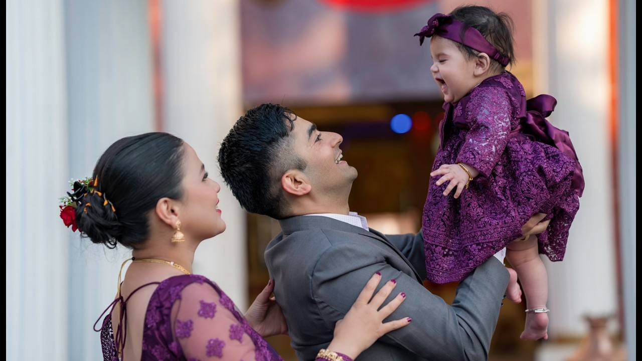 Misha's Annaprashan Ceremony Highlight