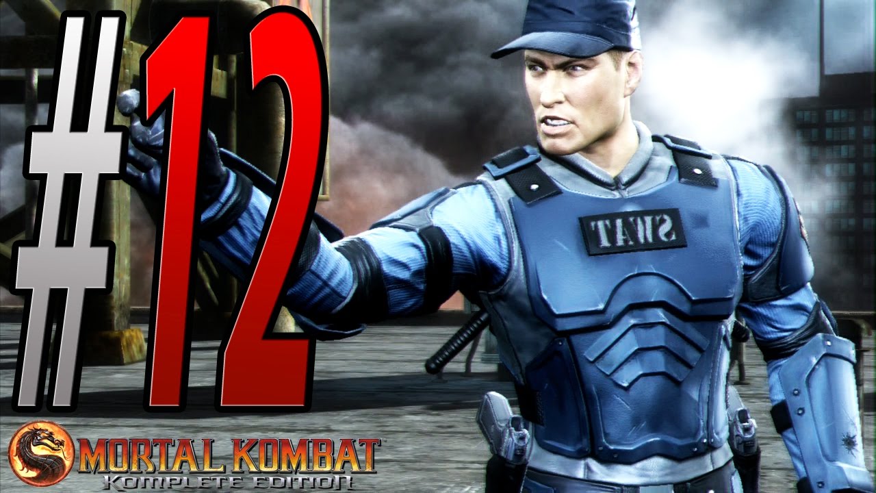 Mortal Kombat 9 | En Español | Modo Historia | Capítulo 12 | Stryker |