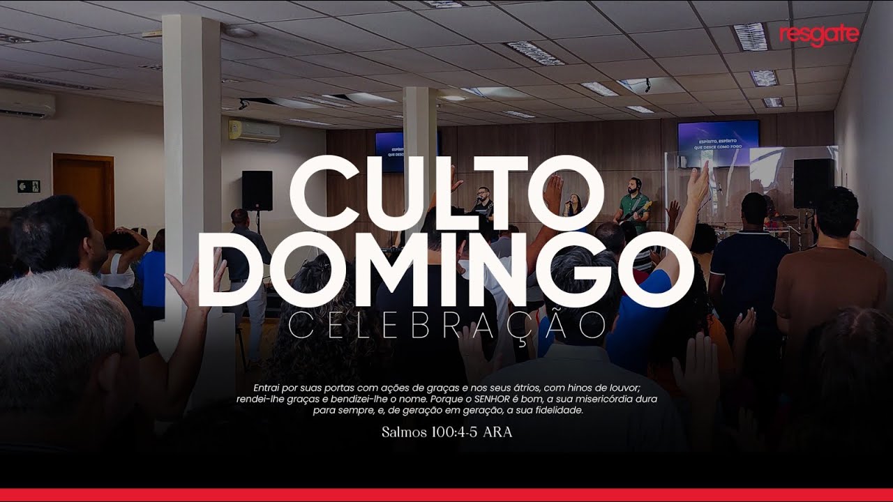 Ministério Cristão Resgate - Culto de Celebração 15/02/2025