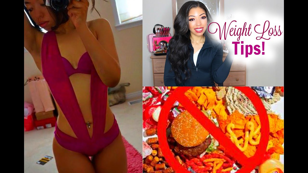 How to: STOP CRAVING BAD FOOD & BINGE EATING | Weight Loss Tips