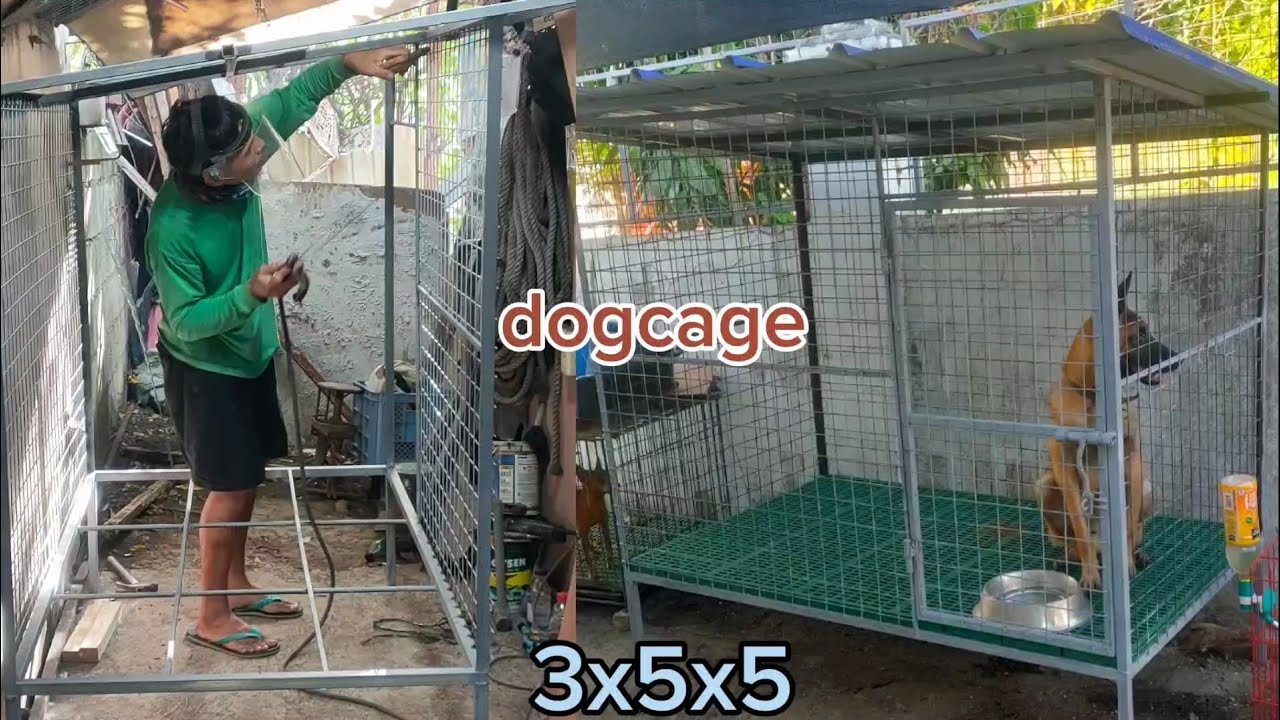 how to make dogcage #dogcage @ulanwelding