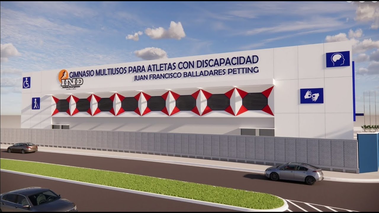 Nicaragua tendrá gimnasio exclusivo para deportes Paralímpicos