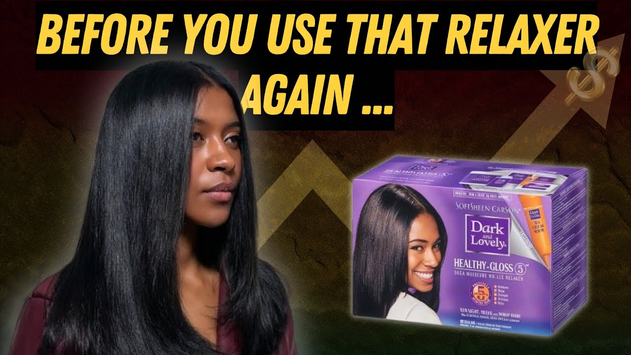 The Shocking Truth about Hair Relaxers | The Entire History 