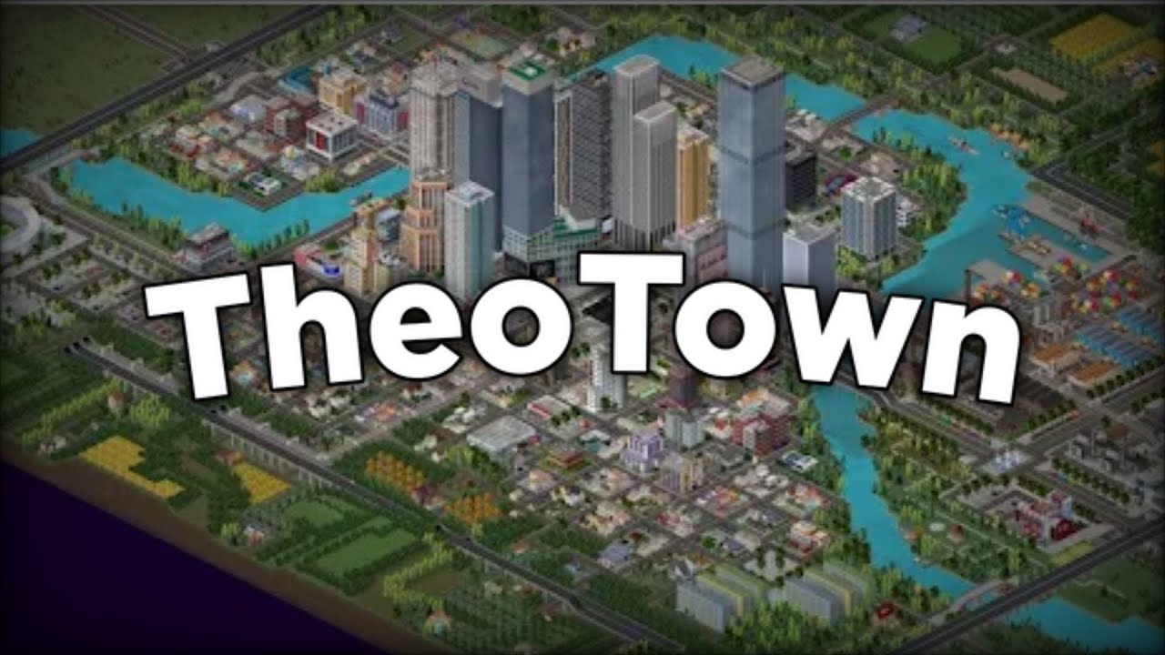 ANGGARAN GA CUKUP NIH!!! THEO TOWN ANDROID