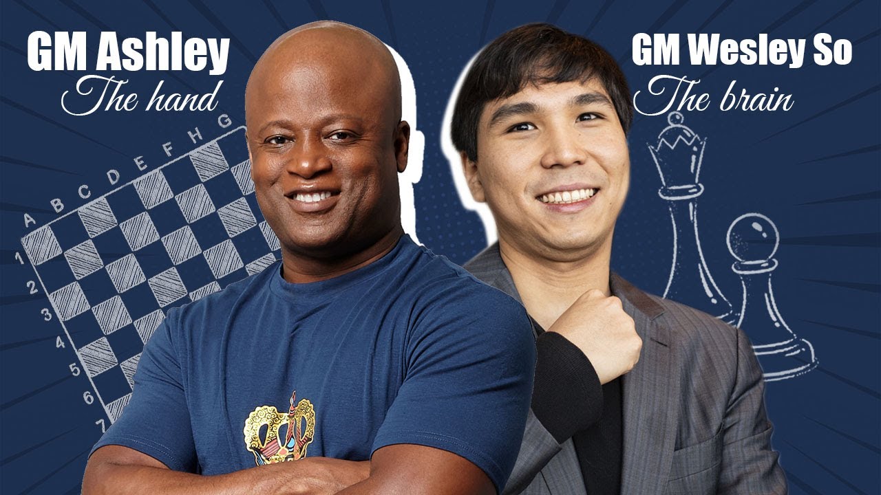 Hand and Brain with Super GM Wesley So