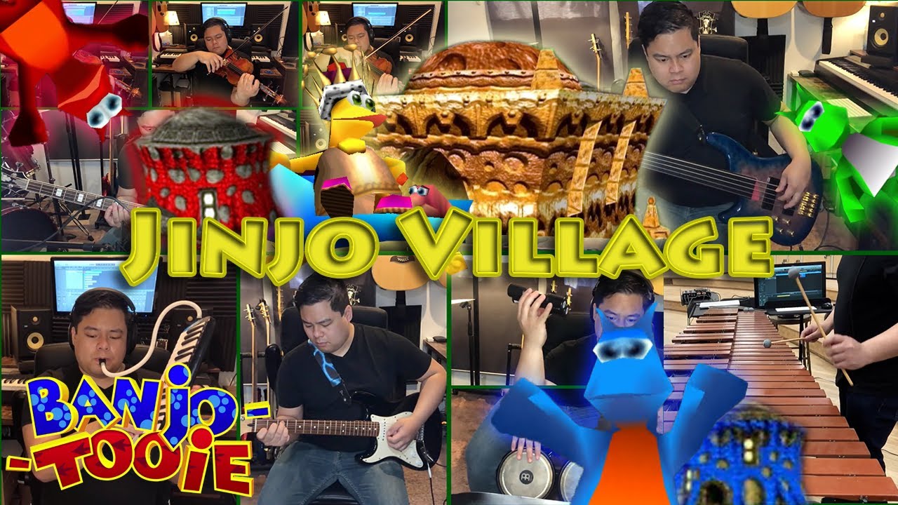 Banjo Tooie - Jinjo Village (cover)