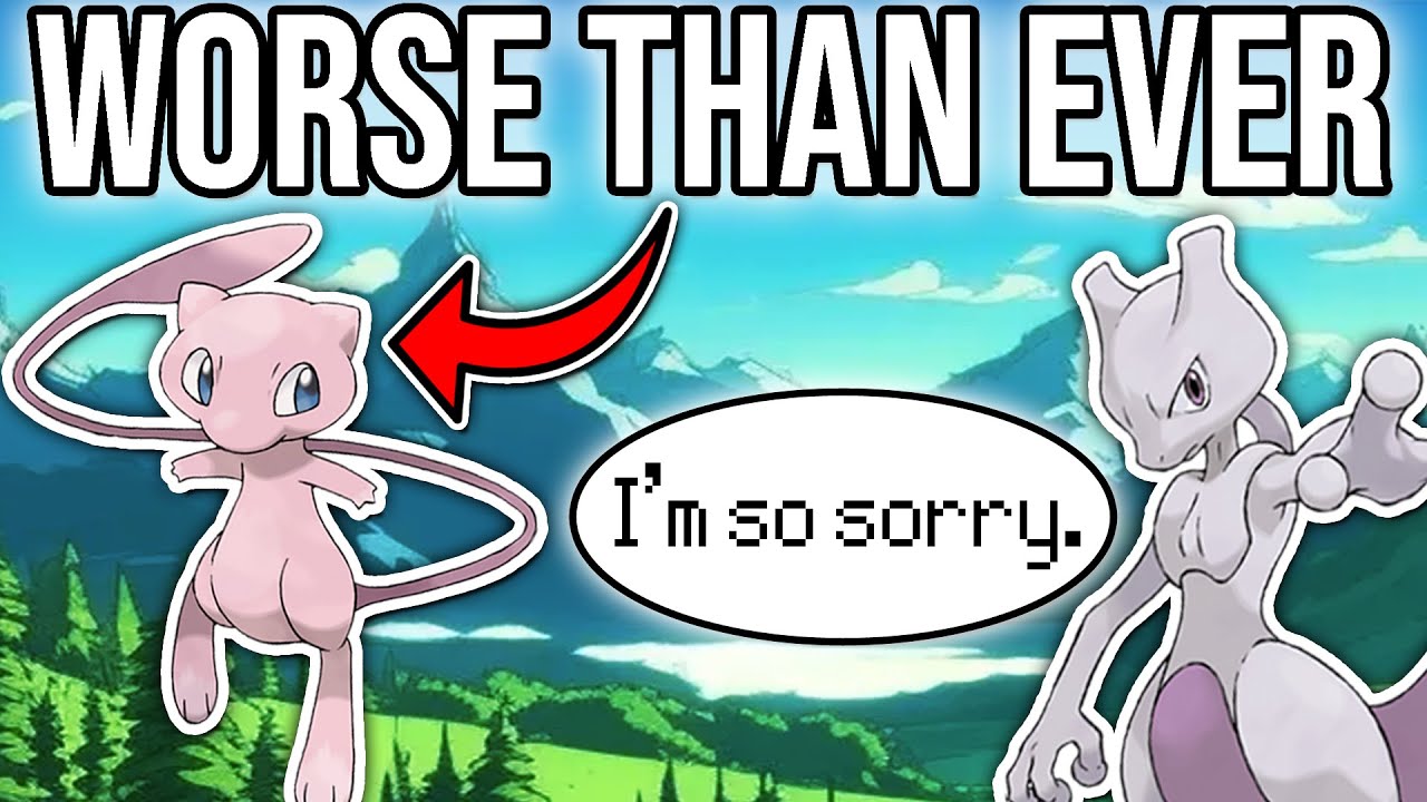 The Unfortunate Fall of Mew.
