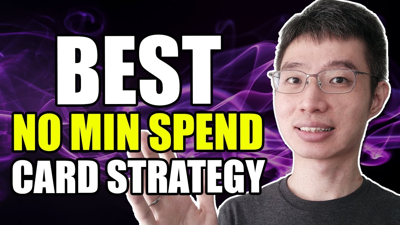 The BEST NO MINIMUM Spend Cashback Card Strategy