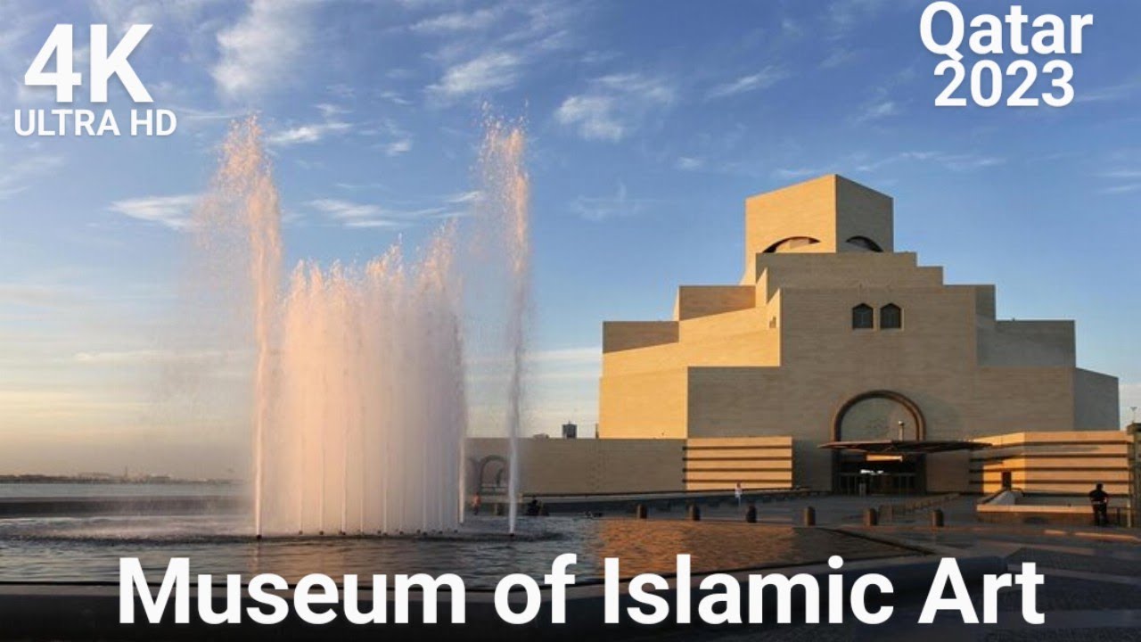 Museum of Islamic Art Qatar 2023 ! Tour Of Qatar Museum 2023 ! 60FPS 4K Ultra HD Video ! Part - 1