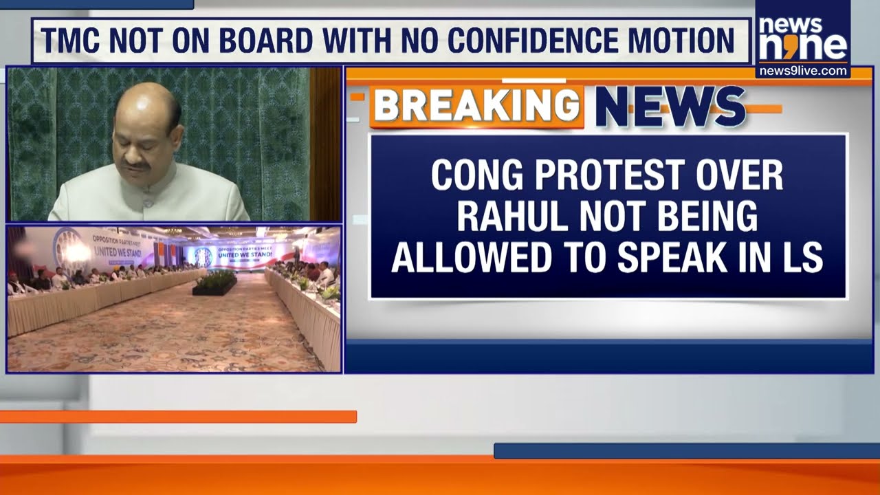 Congress Moves No-Confidence Motion Against Lok Sabha Speaker Om Birla
