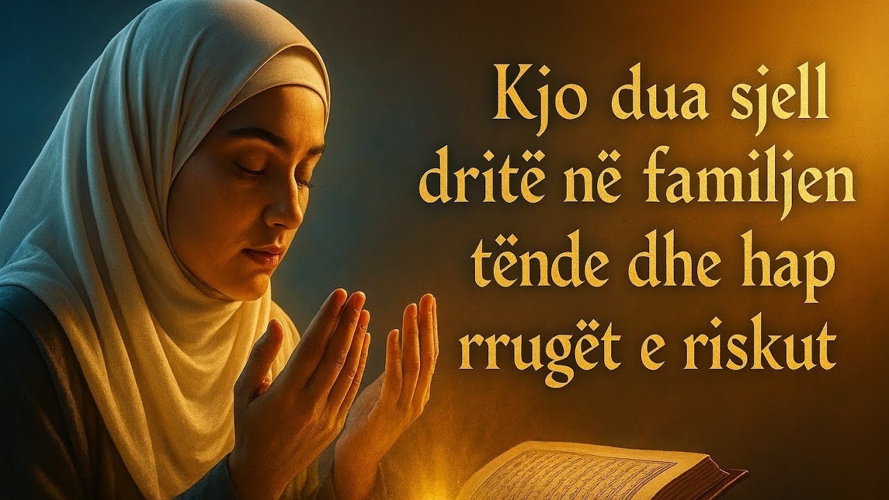 Kjo dua sjell dritë në familjen tënde dhe hap rrugët e riskut