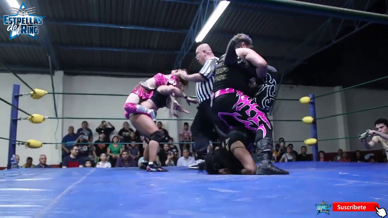 Dalys y Tsunami vs Lady Puma y Tsuhushi en Terraza Elma con ERLL