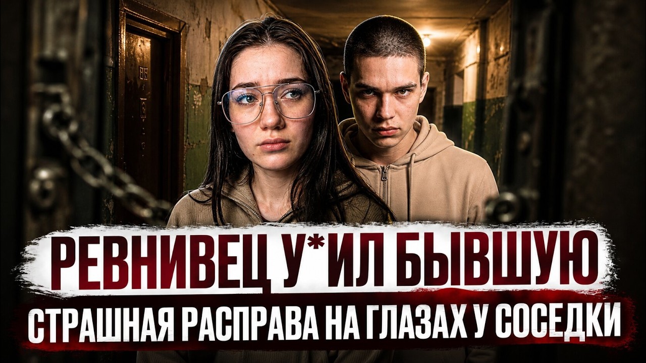 Пустила домой бывшего. Дело Дарьи Лузиной и Алексея Потешкина. True Crime