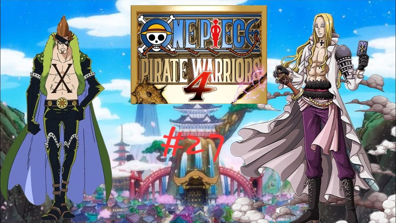 Ankunft in Wano Kuni! 🐉🏴‍☠️  (One Piece Pirate Warriors 4 Part 27)
