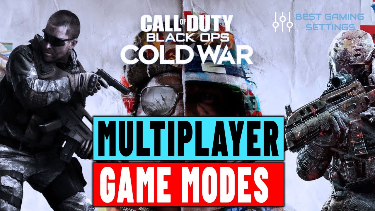 Call Of Duty Black Ops Cold War Multiplayer Game Modes || Everything about Multiplayer Modes