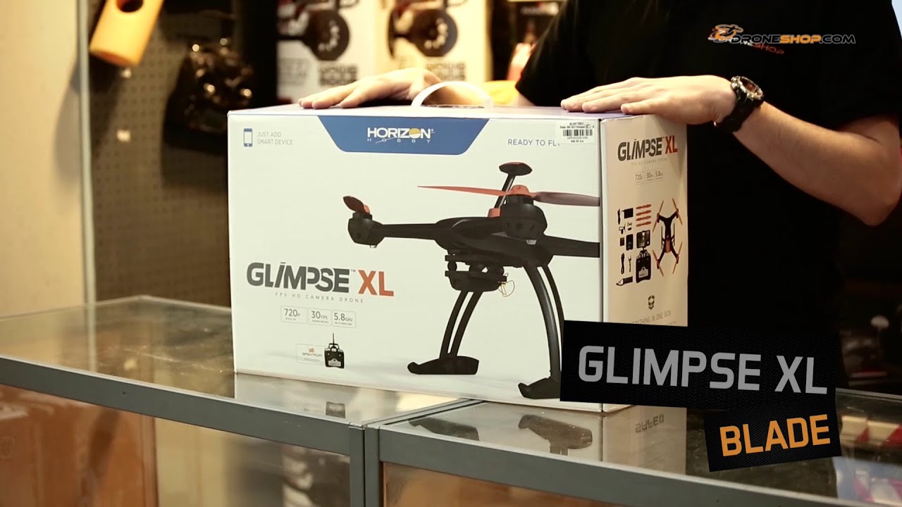 Blade 350 QX3 GLIMPSE XL : Pr&eacute;sentation technique