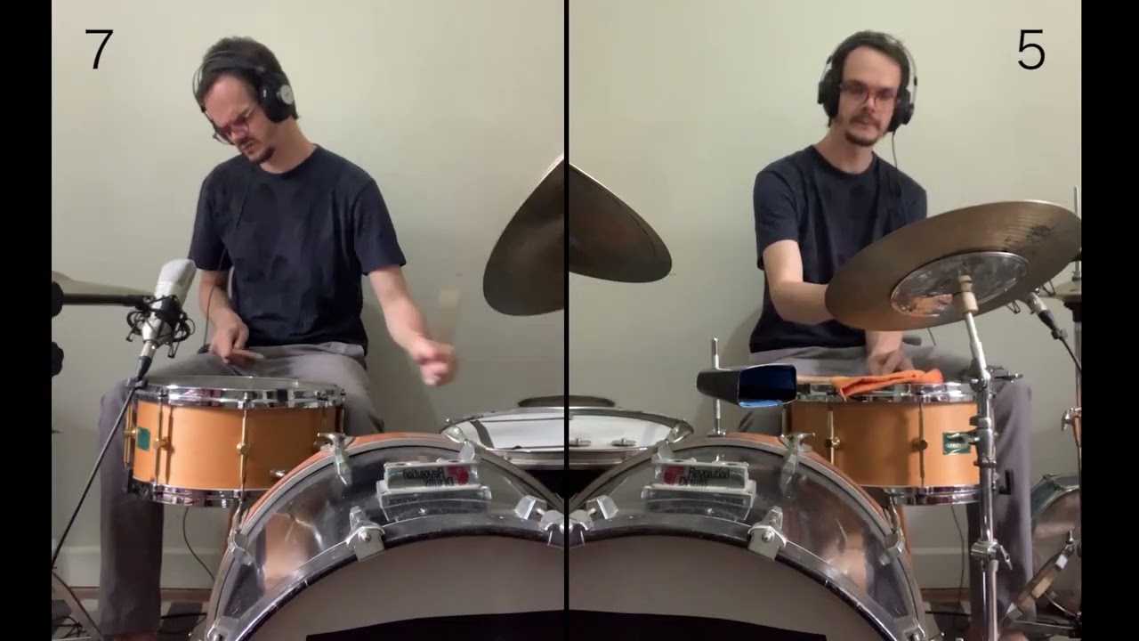 Polirritmos #60 - 7 contra 5 parte 3 | Polyrhythms