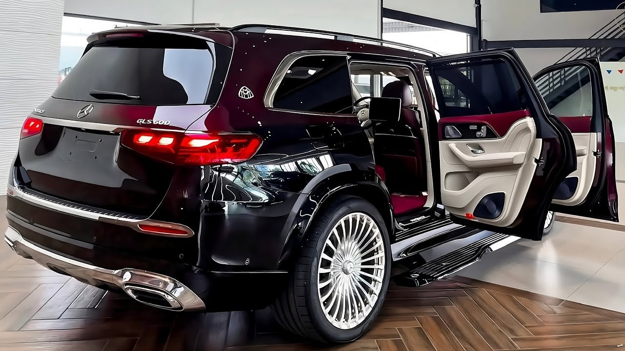 Unveiled! MERCEDES MAYBACH GLS600 - Is THIS the ULTIMATE Ultra Luxury SUV?