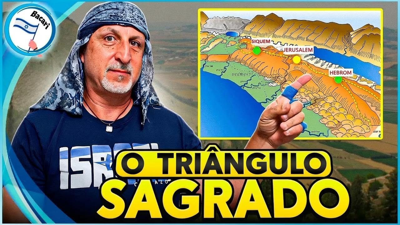 Inacreditável! O mapa bíblico que pode mudar o destino de Israel