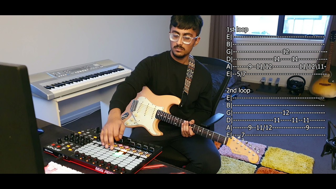 Your Heart - Joyner Lucas / J. Cole (guitar playthrough + tabs [intro & chords])