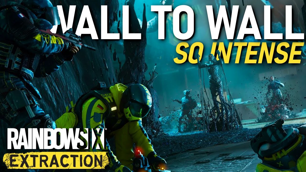 Rainbow Six Extraction Wall to Wall is INTENSE and I LOVE It