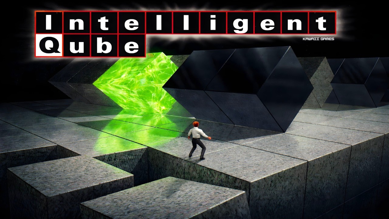 I.Q.: Intelligent Qube / Kurushi | PS1 | Gameplay Walkthrough Longplay FULL GAME [4K60ᶠᵖˢ UHD🔴]