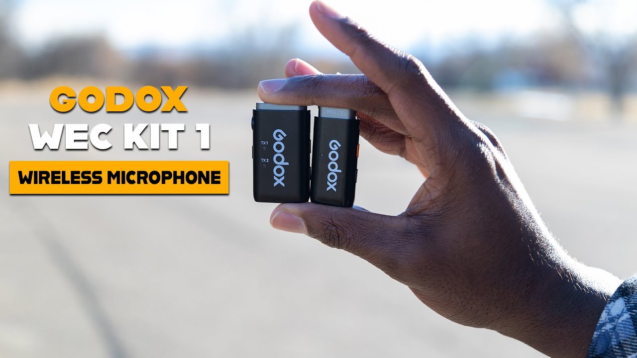 The Most Affordable Wireless Microphone For Youtube in 2024 (Godox Wec Kit 1)