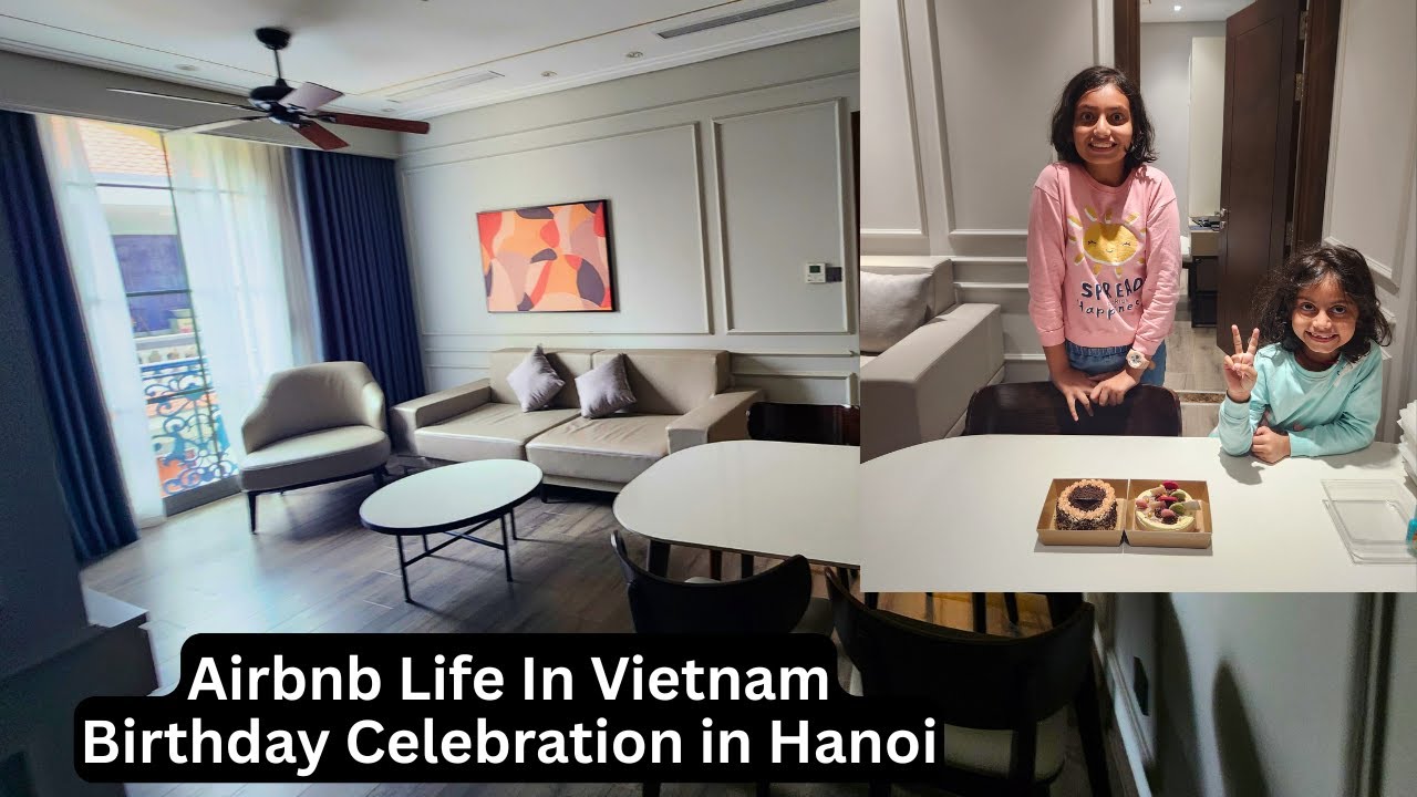 Da Nang To Hanoi Flight Journey | Vietnam AirbnbLife | Vietnam Airpot | Hanoi City Exploration