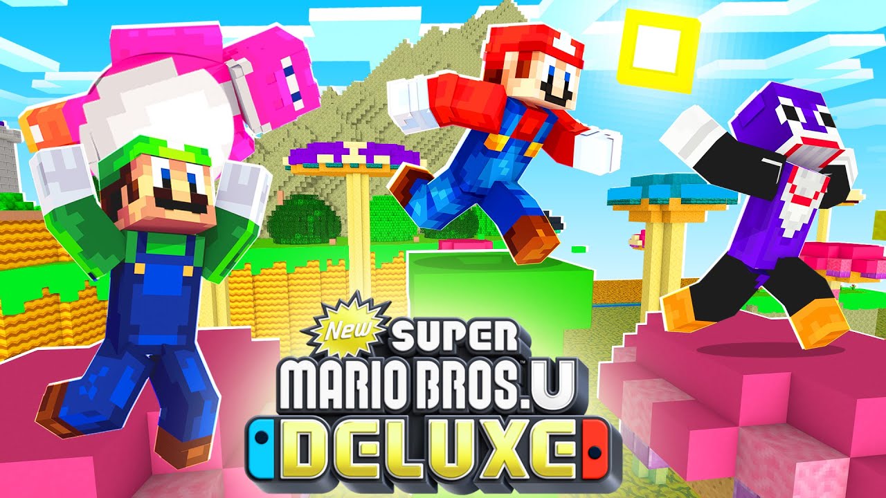 Mushroom Heights Chase! [128] | Super Mario | Minecraft