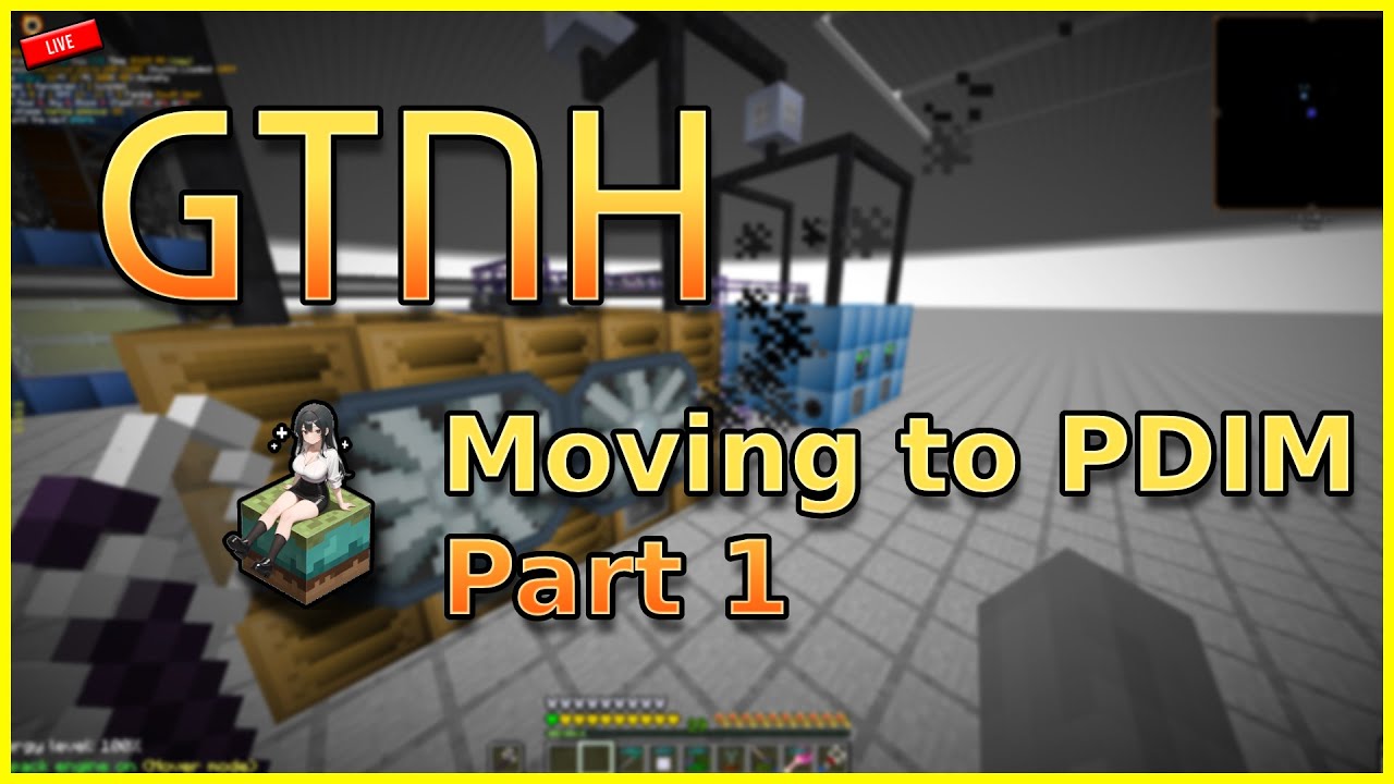 GTNH - 55 - LUV Progression - Moving to PDIM Part 1