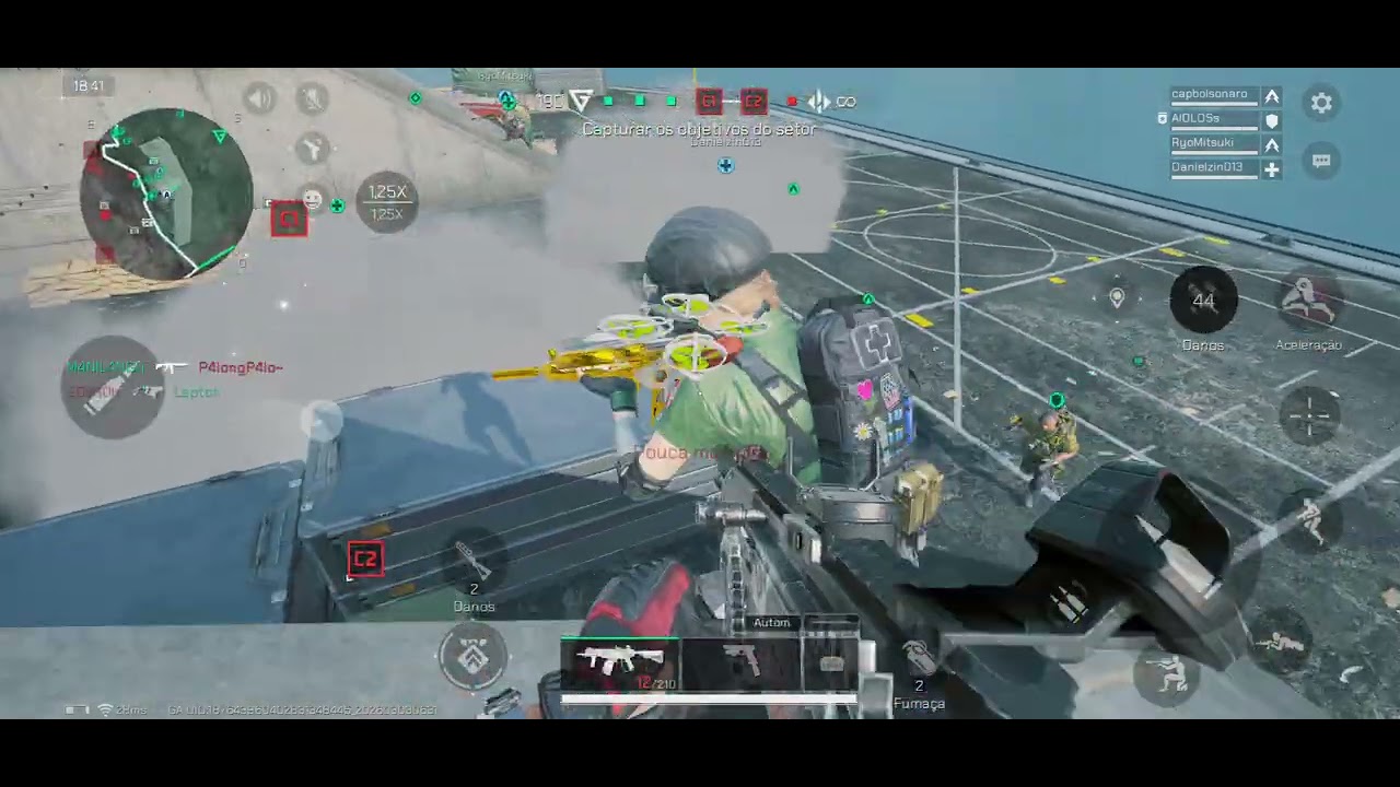 Delta force que jogo bom