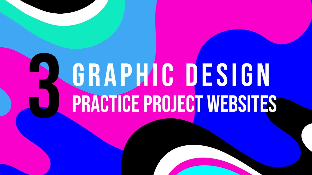 Graphic Design Practice Projects Websites