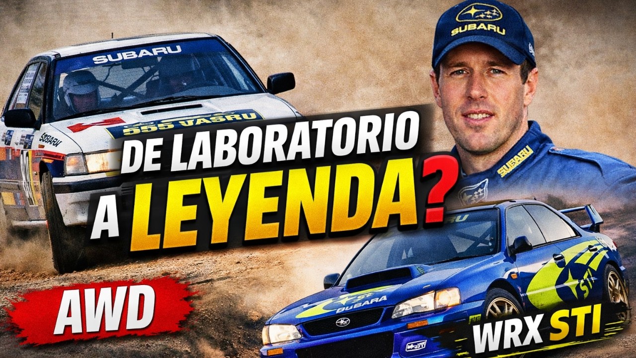Subaru en el rally: historia del AWD, bóxer y WRX STI
