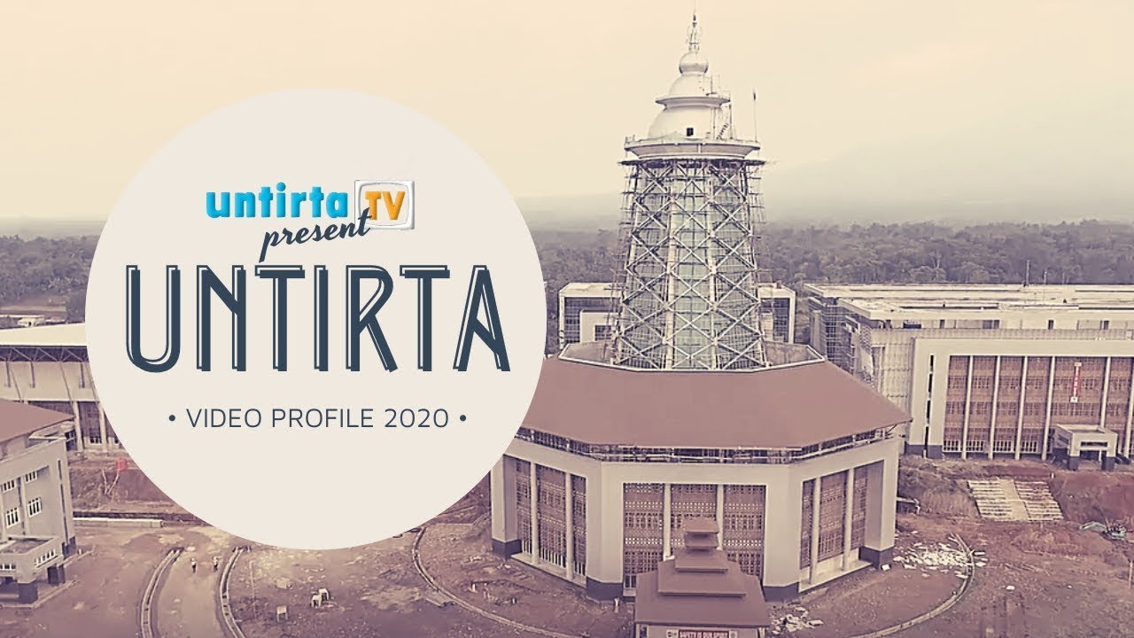 Profil Universitas Sultan Ageng Tirtayasa 2020