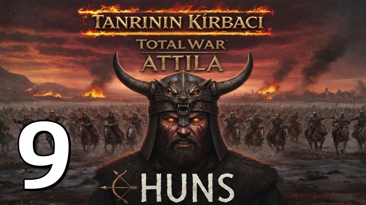 İtalya kendi sonunu hazırlıyor | Total War: Attila - Hun İmparatorluğu