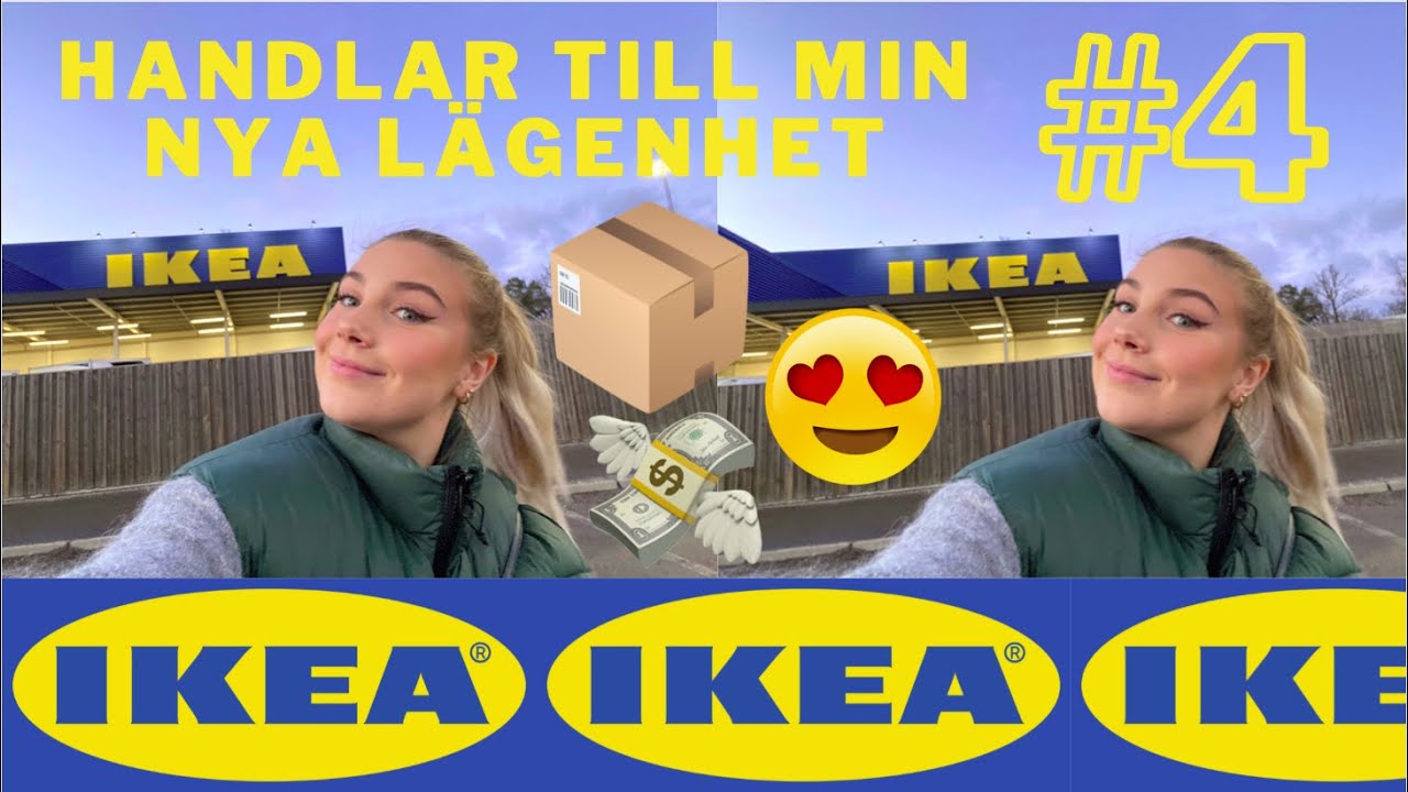 FLYTTVLOGG #4 IKEA SHOPPING + HAUL