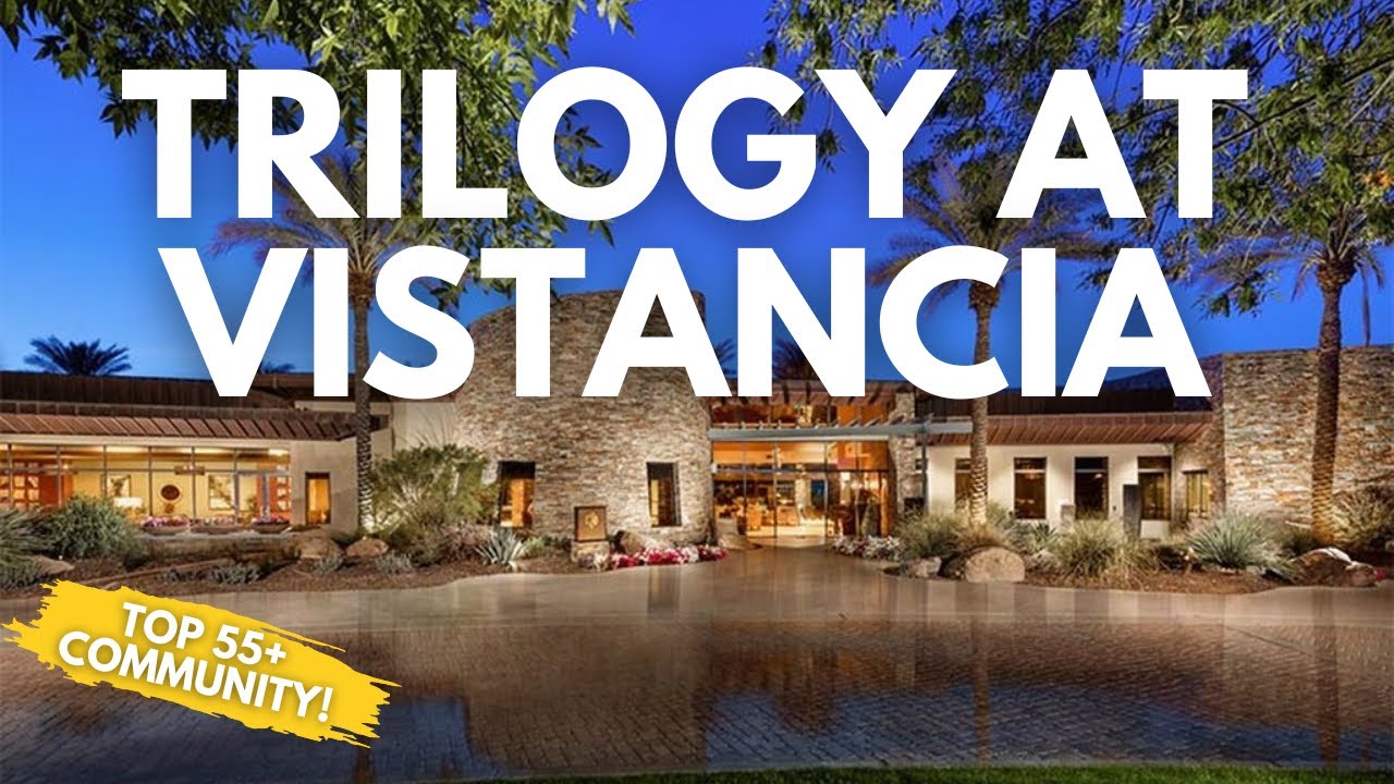 Trilogy at Vistancia — сообщество для людей старше 55 лет в Пеории, Аризона