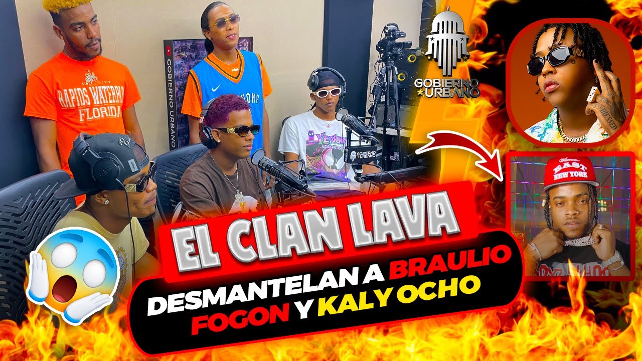 EL CLAN LAVA DESMANTELAN A BRAULIO FOGON Y KALY OCHO/ ROMPEN CON ZORRO NO TE LA LLEVE