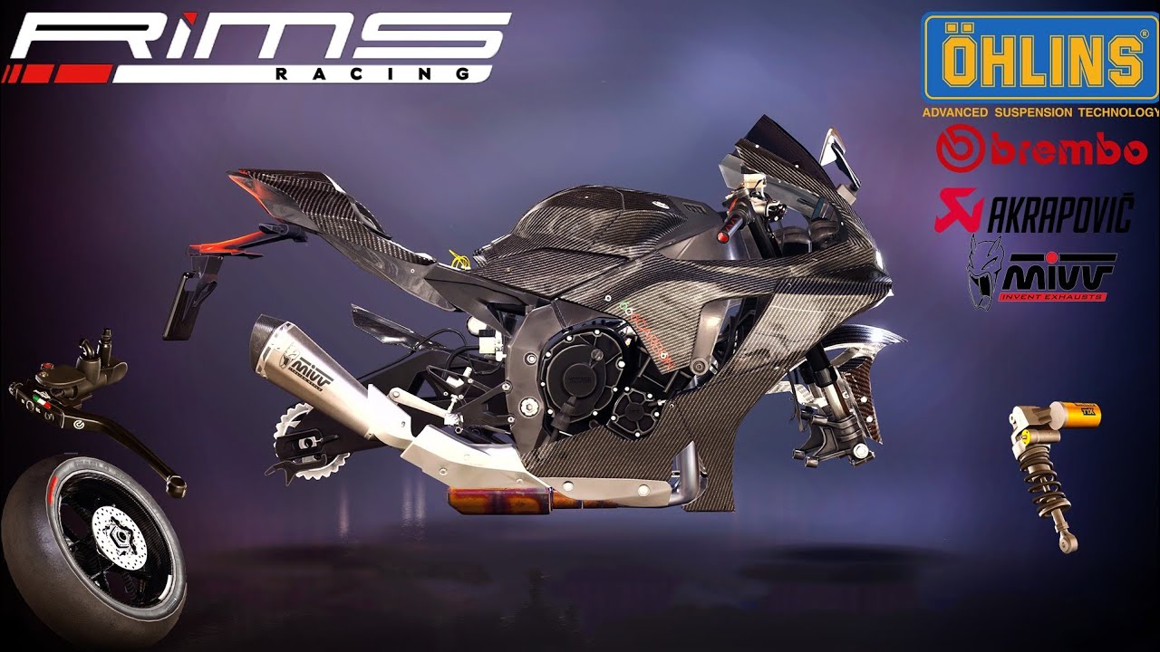 RiMS racing ASSEMBLAGGIO MOTO (Customization) 4K