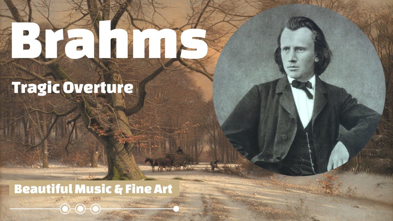 Brahms - Tragic Overture & Fine Art