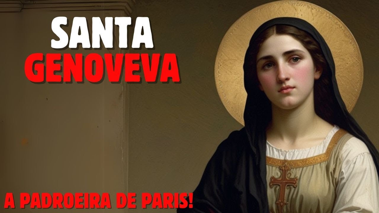 Santa Genoveva: A Heroína que Salvou Paris com Fé e Coragem