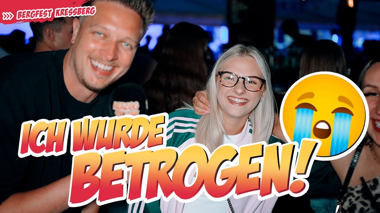 Ich wurde BETROGEN 😭😭 Straßenumfrage Bergfest Kreßberg