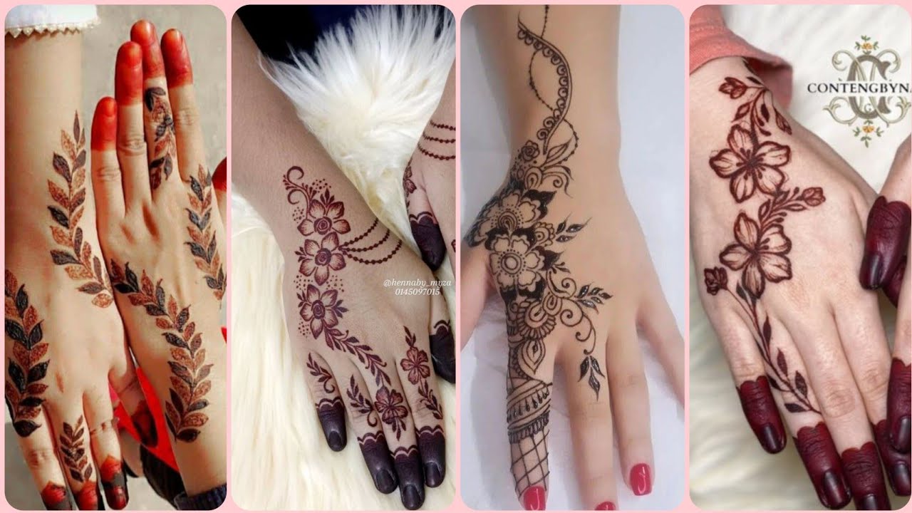 Simple & Stylish Eid Special Bail Henna Designs 2026/Simple Eid Special Collection/mehndi design 