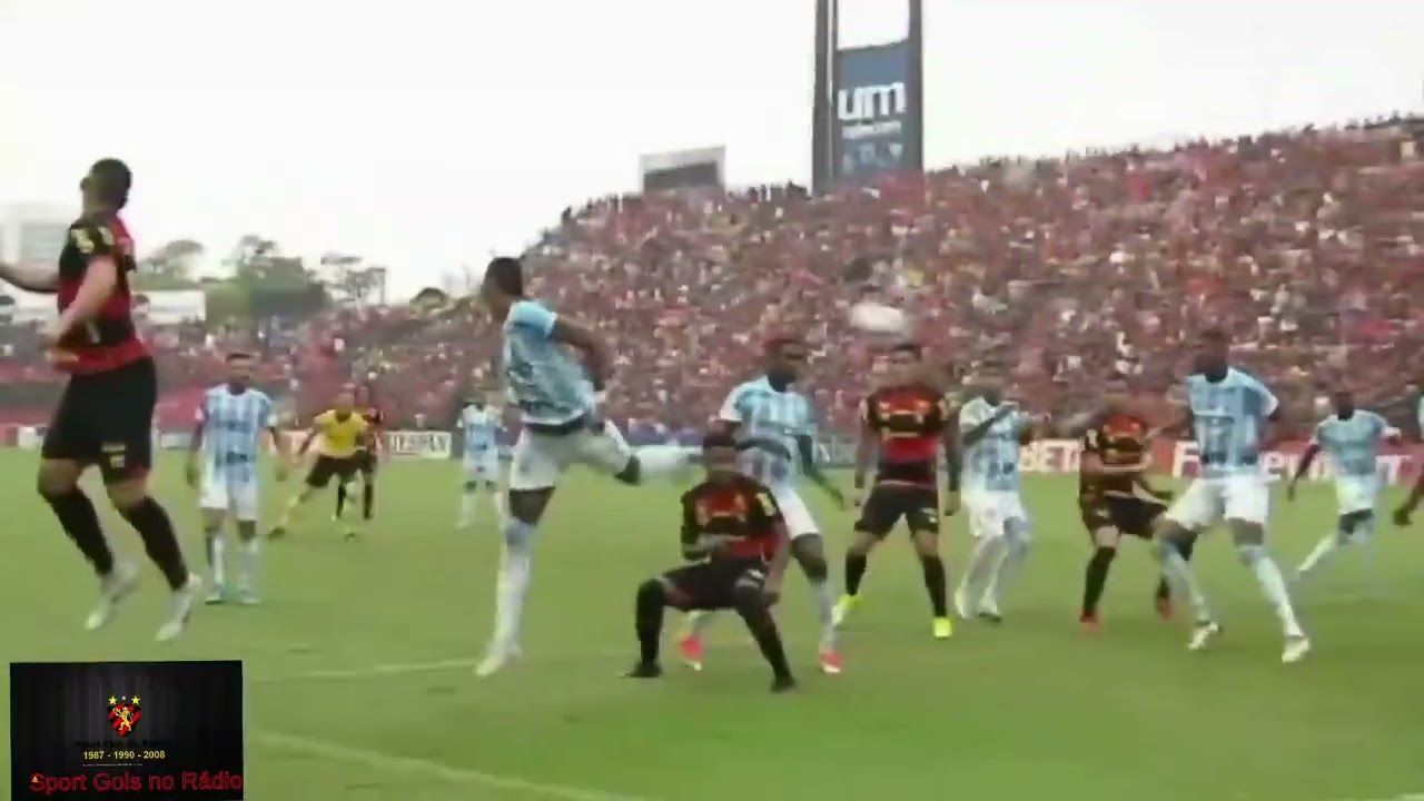 Sport 2 X 0 Londrina 2022 Narração do Rádio Jornal CBN