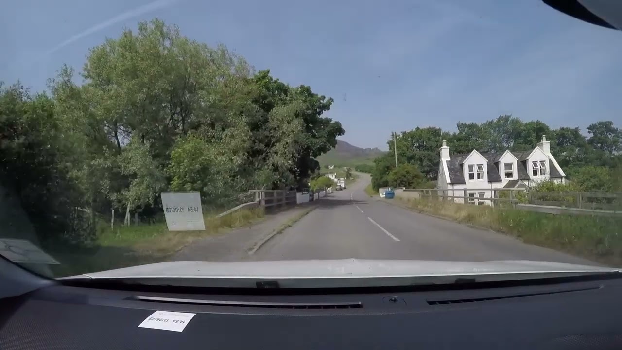 Trotternish Peninsula Loop Drive
