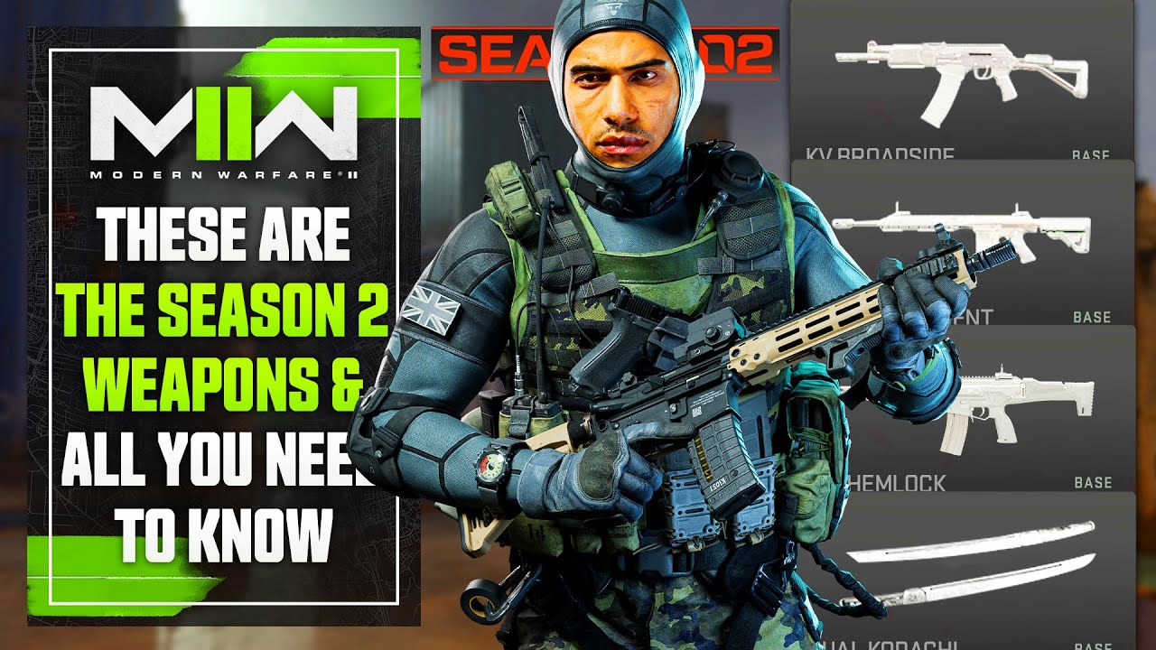 Modern Warfare 2: These Are The NEW WEAPONS of Season 2...