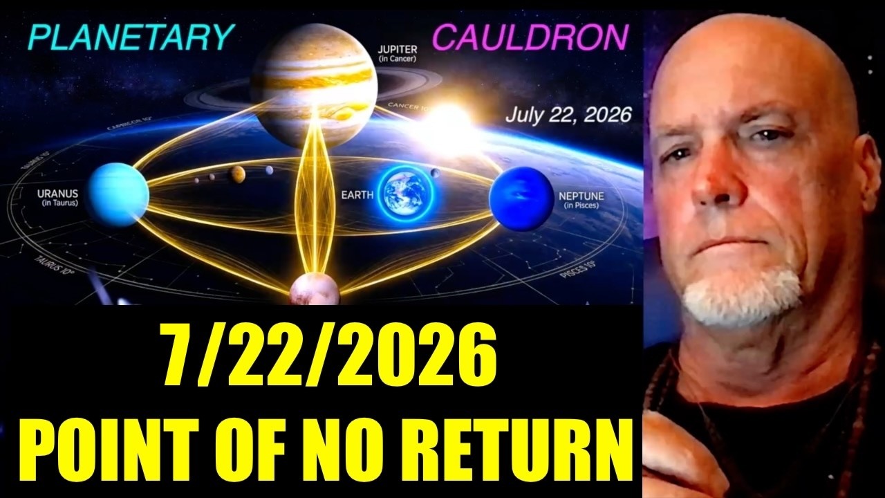 Astrological Point Of No Return July 22nd, 2026 - And I Ching Reading