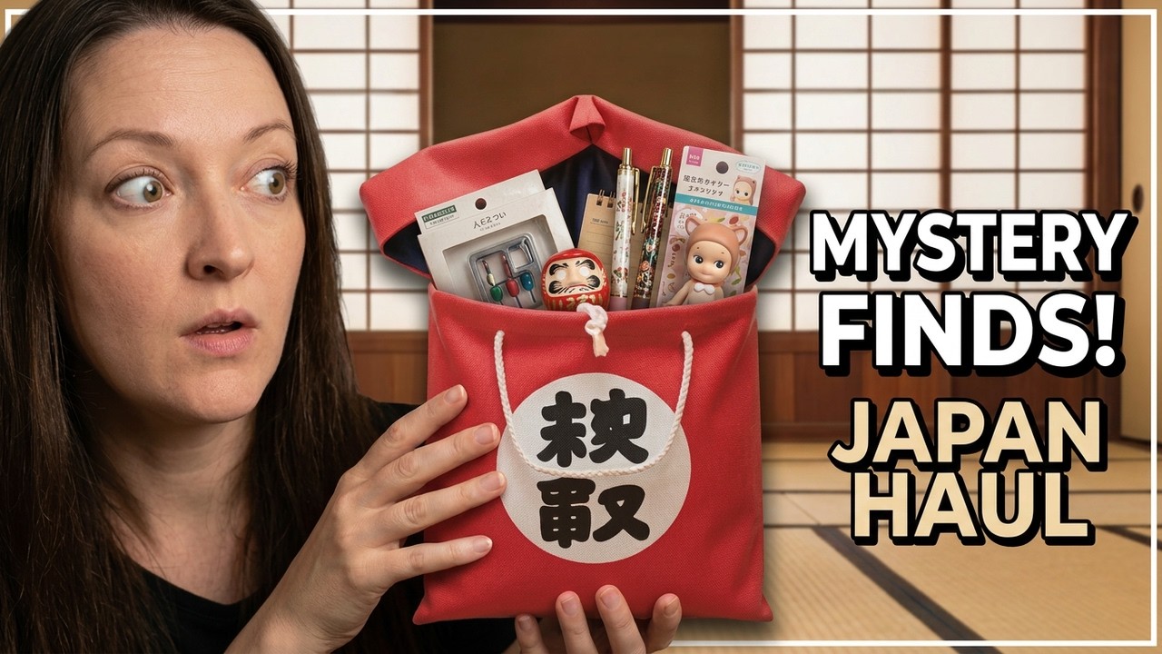 Unboxing Japanese Fukubukuro | Lucky Bags From Australia Haul